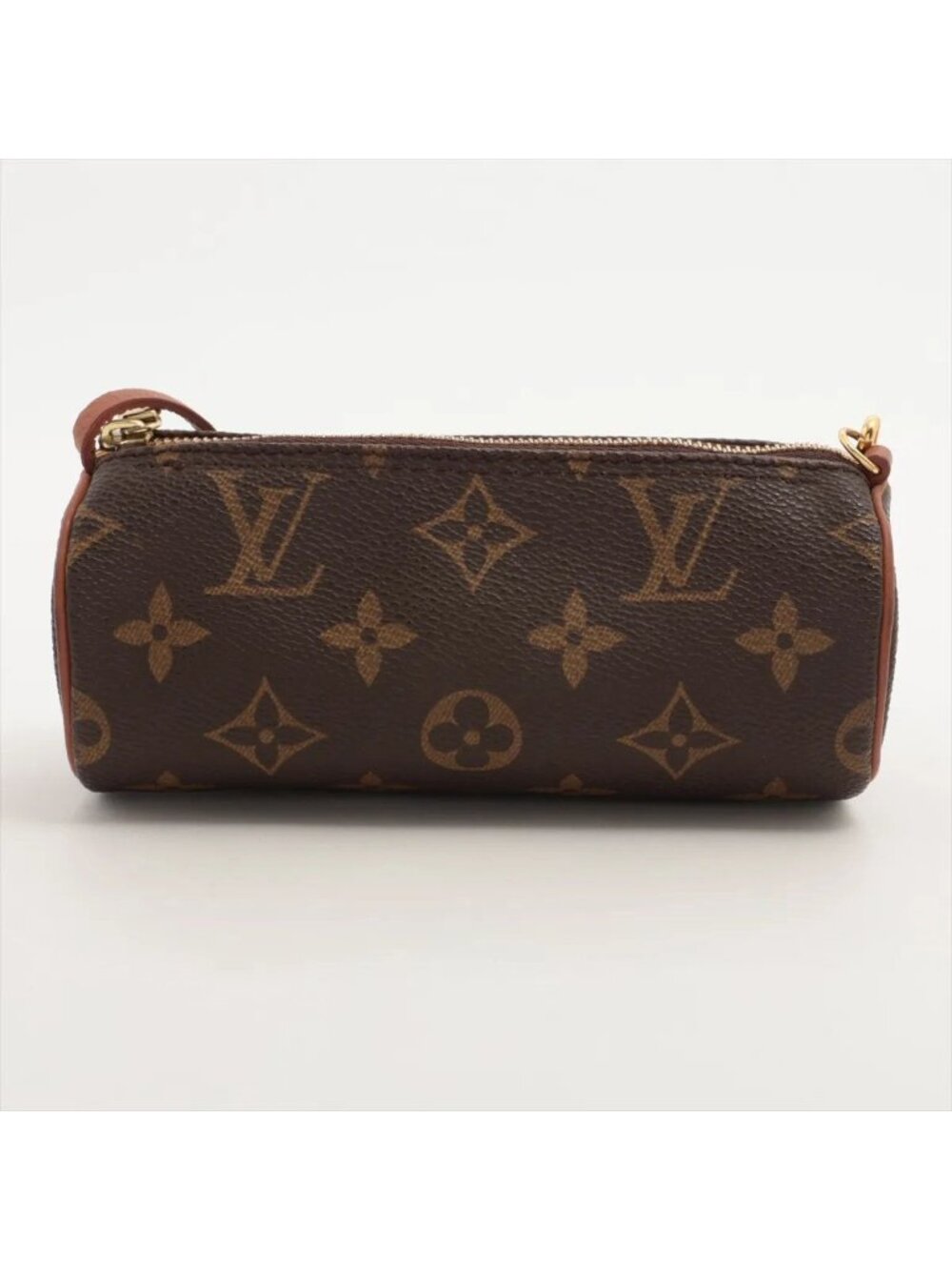 Louis Vuitton Monogram Papillon Leather Pouch